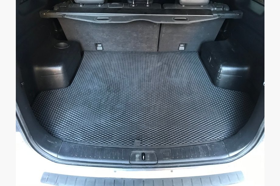 Chevrolet Captiva 2006–2019 EVA bagāžnieka paklājiņš (5 vietas, melns) Image
