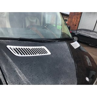 Uzlikas dzesēšanas atverei (2 gab., ABS) Mercedes Sprinter W906 2006–2018 foto 3
