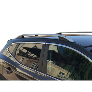Jumta reliņi Skyport Grey Nissan Qashqai 2014–2021 foto 3