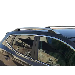 Jumta reliņi Skyport Grey Nissan Qashqai 2014–2021 foto 3