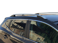 Nissan Qashqai 2014–2021 Jumta reliņi Skyport Grey foto 3
