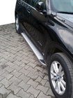 BMW X5 E70 2007–2013 Sānu sliekšņi MsLine Omsa (2 gab., alumīnijs) foto 1