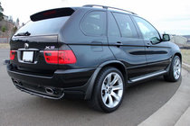 BMW X5 E53 1999–2006 Spārnu arku uzlikas ALPINA (6 gab., krāsošanai) foto 6