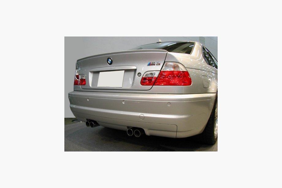 BMW 3. sērija E46 1998–2006 Spoileris (Ukraina, krāsošanai) Image