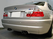 BMW 3. sērija E46 1998–2006 Spoileris (Ukraina, krāsošanai) foto 1