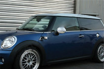 Mini Clubman R55/R56 2007–2014 Spoguļu uzlikas 2007-2014 (2 gab., nerūsējošais tērauds) foto 5