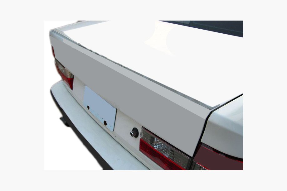 BMW 5. sērija E34 1988–1995 Lūpas spoileris "Šabla" (stiklašķiedra, krāsošanai) Image