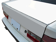 BMW 5. sērija E34 1988–1995 Lūpas spoileris "Šabla" (stiklašķiedra, krāsošanai) foto 1