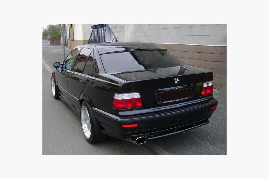BMW 3. sērija E36 1990–2000 Izpārdošana! Aizmugurējā loga spoilers (stiklašķiedra, krāsošanai) Image