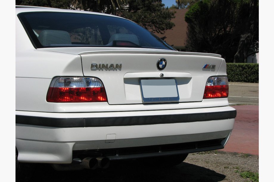 BMW 3. sērija E36 1990–2000 Lip spoilers (SD/Coupe, krāsošanai) Image