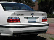 BMW 3. sērija E36 1990–2000 Lip spoilers (SD/Coupe, krāsošanai) foto 1