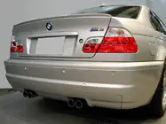 BMW 3. sērija E46 1998–2006 Spoileris (Turcija, krāsošanai) foto 1