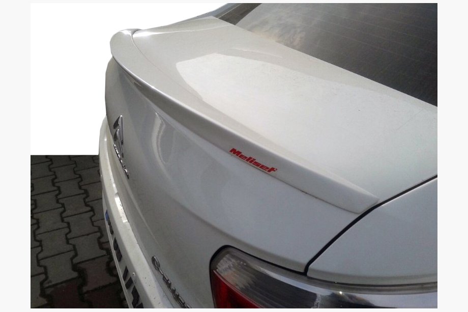 Citroen C-Elysee 2013–2022 Spoileris Meliset (krāsošanai) Foto 1