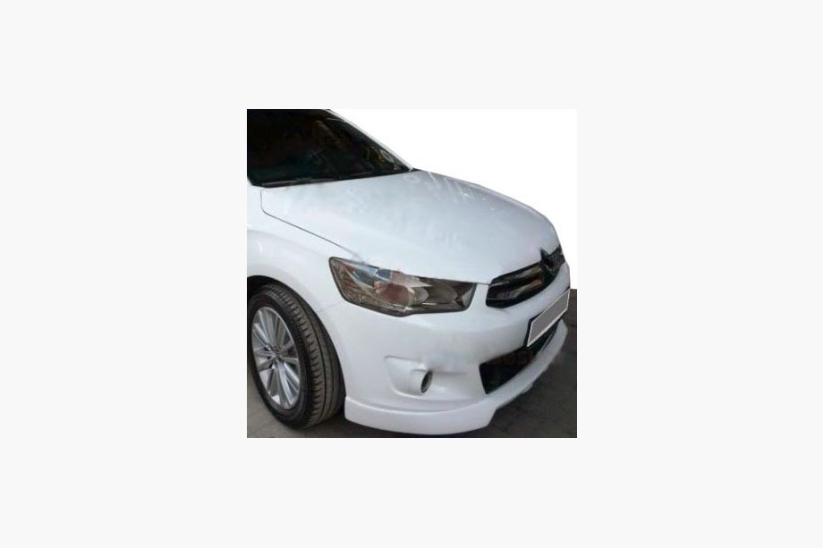 Citroen C-Elysee 2013–2022 Priekšējā bampera uzlika (krāsošanai) Image
