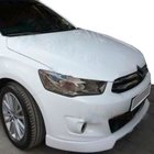 Citroen C-Elysee 2013–2022 Priekšējā bampera uzlika (krāsošanai) foto 1
