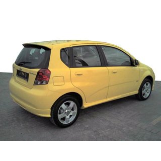 Sānu sliekšņi (krāsošanai) Chevrolet Aveo T200 2002–2008 foto 1
