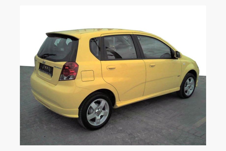 Chevrolet Aveo T200 2002–2008 Sānu sliekšņi (krāsošanai) Image