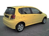Chevrolet Aveo T200 2002–2008 Sānu sliekšņi (krāsošanai) foto 1