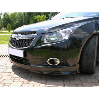 Priekšējā bufera lūpas uzlika HB (Meliset, krāsošanai) Chevrolet Cruze 2009–2015 foto 1