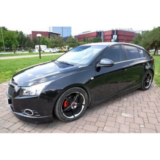 Tūninga sliekšņi HB (Meliset, krāsošanai) Chevrolet Cruze 2009–2015 foto 1