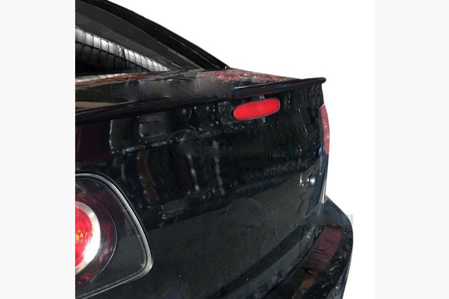 Mazda 3 2003–2009 Sedan spoileris (krāsošanai) Image