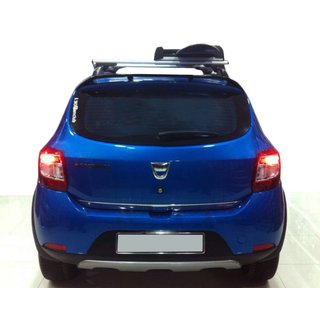 Spoileris krāsošanai Dacia Sandero 2013–2020 foto 1