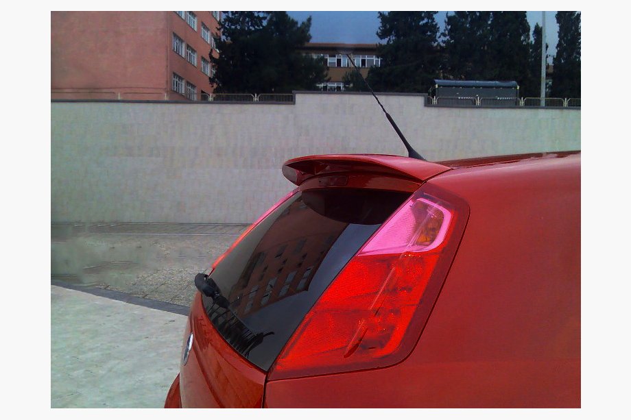 Fiat Punto Grande/EVO 2006–2018 Spoileris Anatomik (2006-2010, krāsošanai) Image