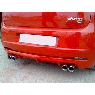 Aizmugurējais buferis (uzlika, krāsošanai) Fiat Punto Grande/EVO 2006–2018 foto 1