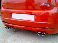 Fiat Punto Grande/EVO 2006–2018 Aizmugurējais buferis (uzlika, krāsošanai) foto 1
