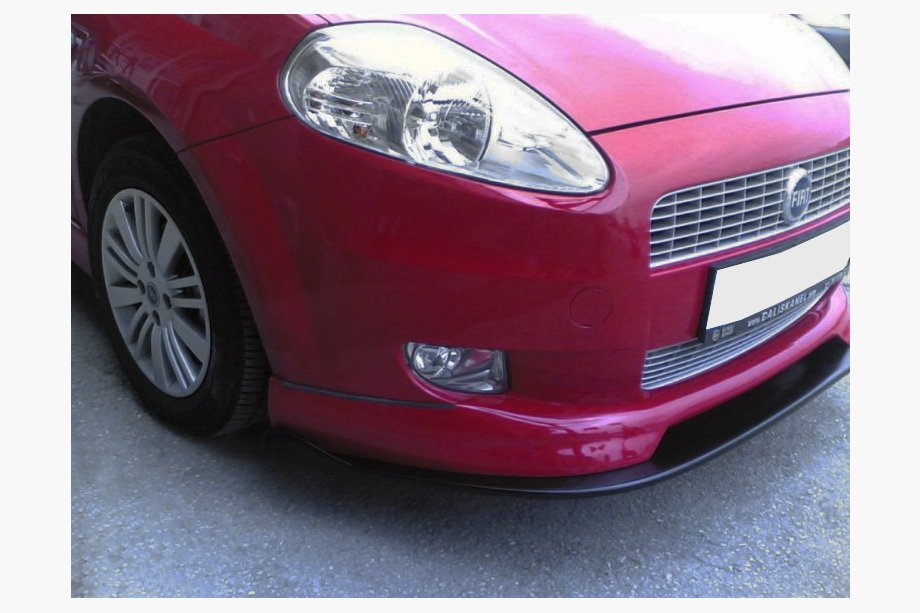 Fiat Punto Grande/EVO 2006–2018 Priekšējais bamperis (uzlika, krāsošanai) Image