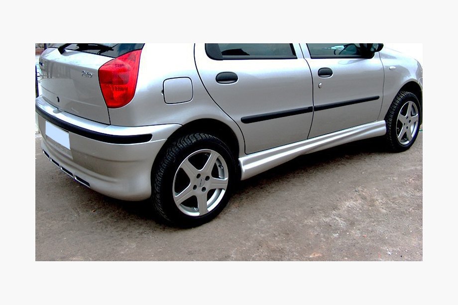 Fiat Palio 1996–2011 Sānu sliekšņi (krāsošanai) Image