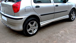 Fiat Palio 1996–2011 Sānu sliekšņi (krāsošanai) foto 1