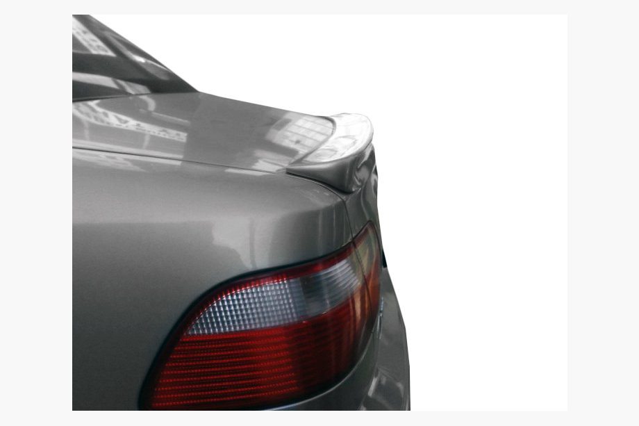 Fiat Albea 2002–2012 Anatomik spoilers (krāsošanai) Image
