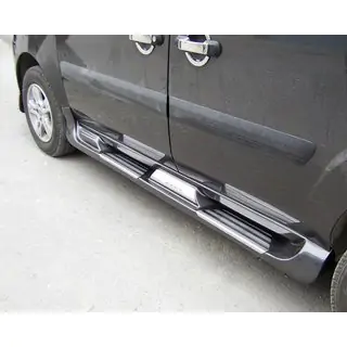 Sānu sliekšņi Sorento tips (krāsošanai) Fiat Doblo I 2005–2010 foto 1