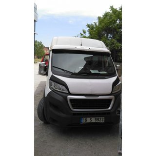 Vējstikla saulessargs (krāsošanai) Citroen Jumper 2007–2025 foto 2