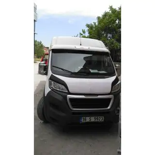 Vējstikla saulessargs (krāsošanai) Peugeot Boxer 2006–2025 foto 2