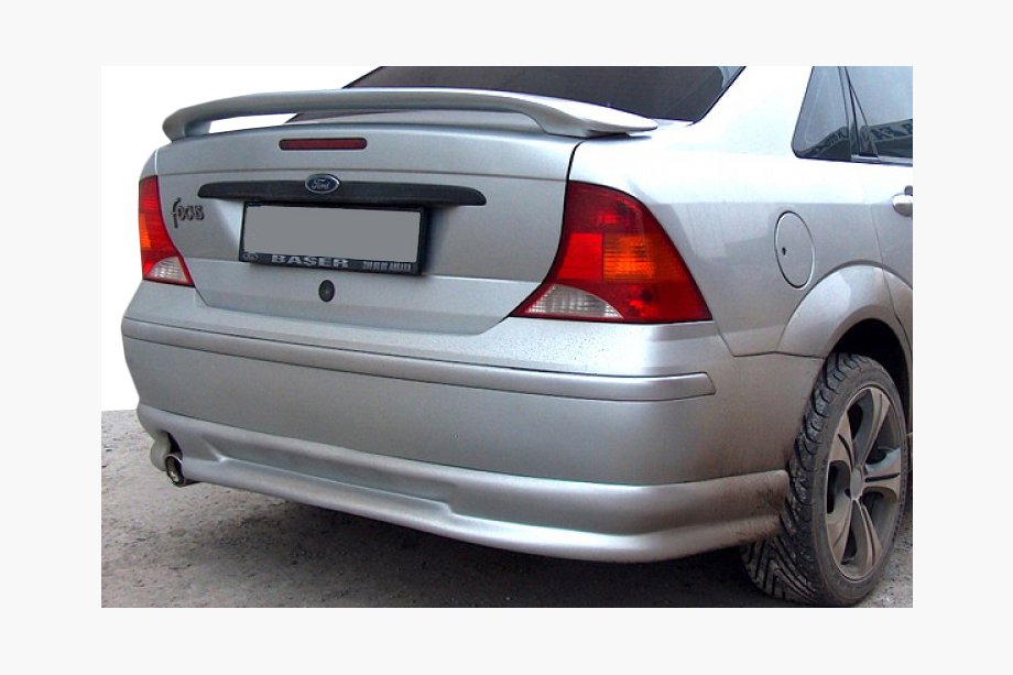 Ford Focus I 1998–2005 Sedan spoileris (krāsošanai) Image