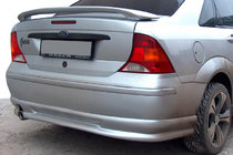 Ford Focus I 1998–2005 Sedan spoileris (krāsošanai) foto 1