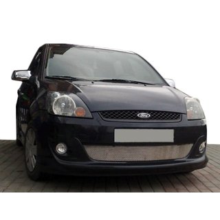 Priekšējā bampera lūpa 2005-2008 (uzlika, krāsošanai) Ford Fiesta 2002–2008 foto 2