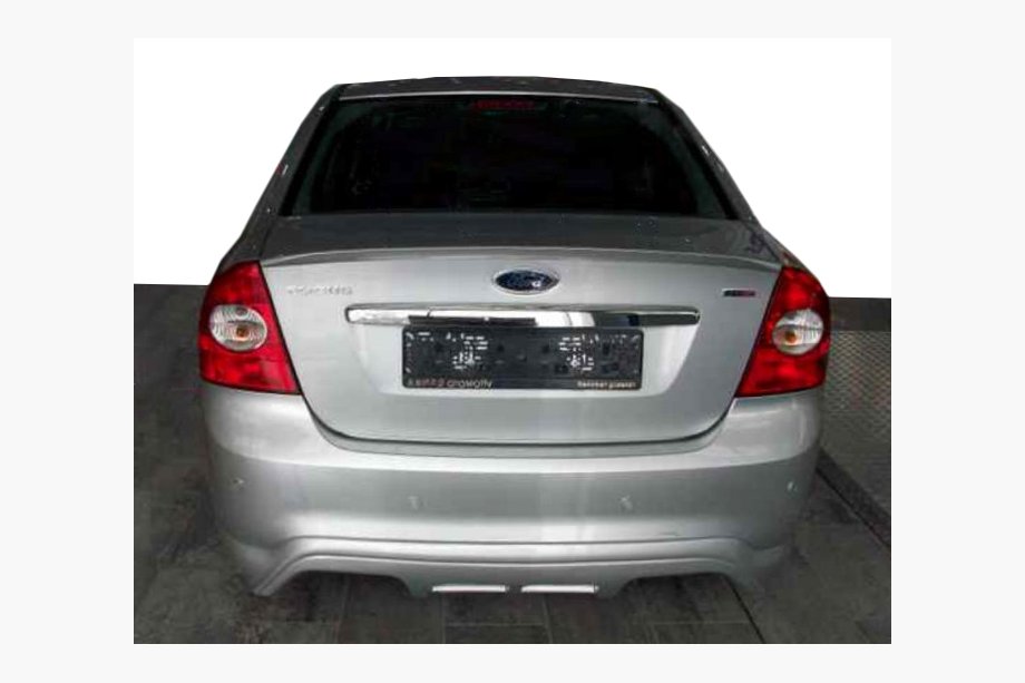 Ford Focus II 2008–2011 Sedan spoileris (krāsošanai) Image