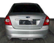 Ford Focus II 2008–2011 Sedan spoileris (krāsošanai) foto 1