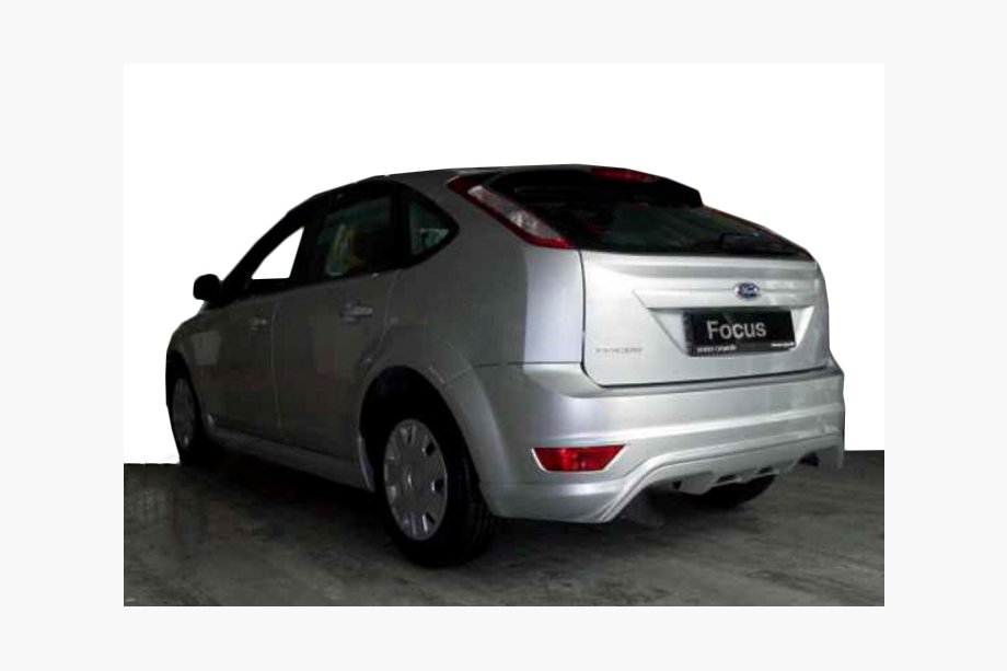 Ford Focus II 2005–2008 Aizmugurējā bampera uzlika HB (krāsošanai) Image