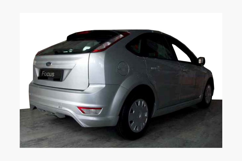 Ford Focus II 2008–2011 Aizmugurējā bufera uzlika Sedan (krāsošanai) Image