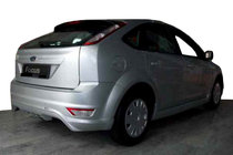 Ford Focus II 2008–2011 Aizmugurējā bufera uzlika Sedan (krāsošanai) foto 1