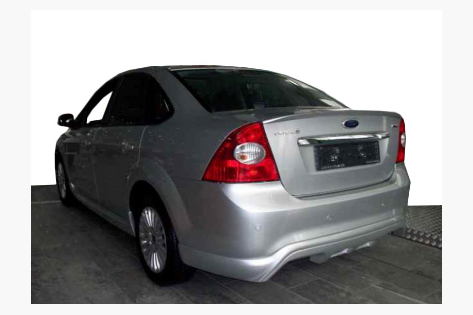 Ford Focus II 2005–2008 Aizmugurējā bufera uzlika Sedan (krāsošanai) Image