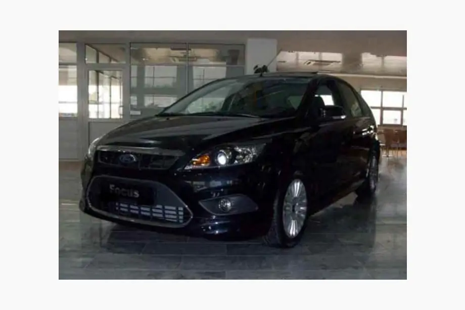 Ford Focus II 2008–2011 Priekšējā bufera lūpas uzlika HB (krāsošanai) Image