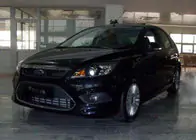 Ford Focus II 2008–2011 Priekšējā bufera lūpas uzlika HB (krāsošanai) foto 1