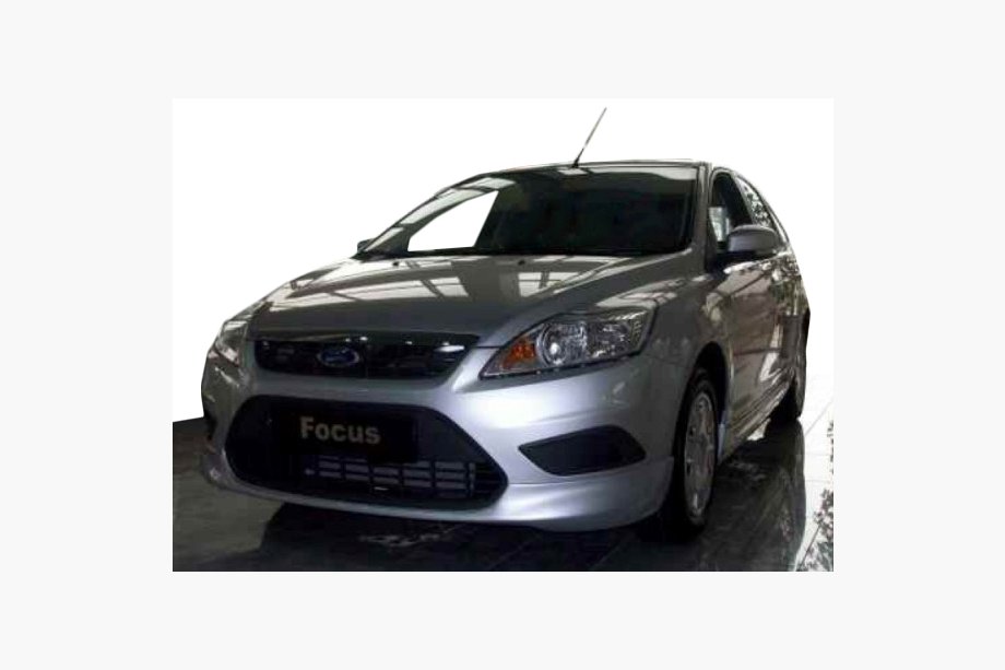 Ford Focus II 2005–2008 Priekšējā bufera lūpas uzlika HB (krāsošanai) Image