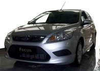 Ford Focus II 2005–2008 Priekšējā bufera lūpas uzlika HB (krāsošanai) foto 1