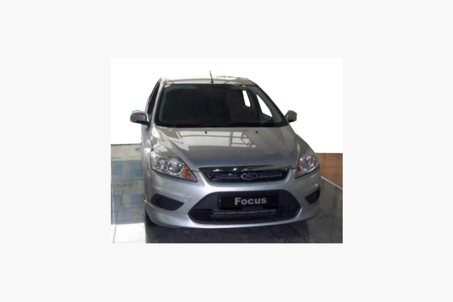 Ford Focus II 2005–2008 Priekšējā bampera lūpas uzlika Sedan (krāsošanai) Foto 1